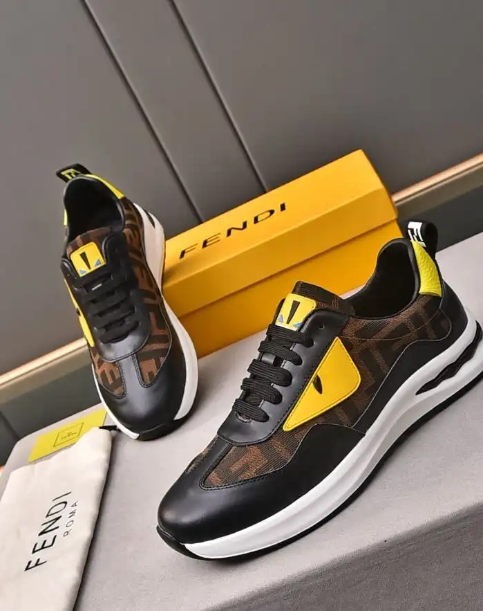 hype Fendi Sneakers