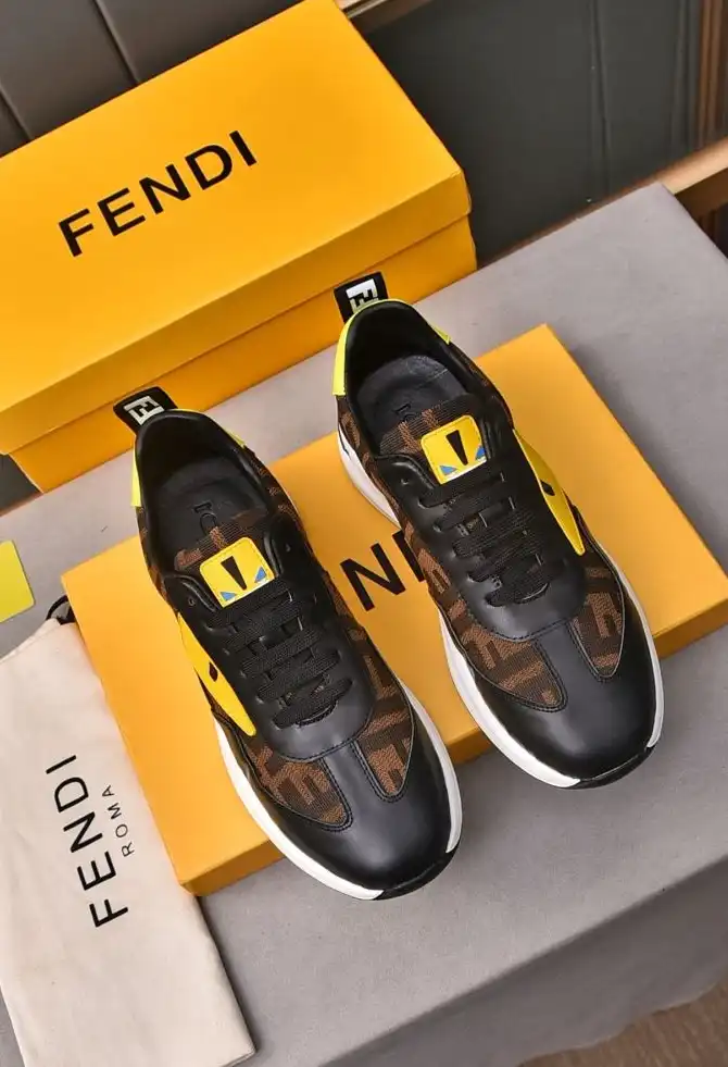 hype Fendi Sneakers