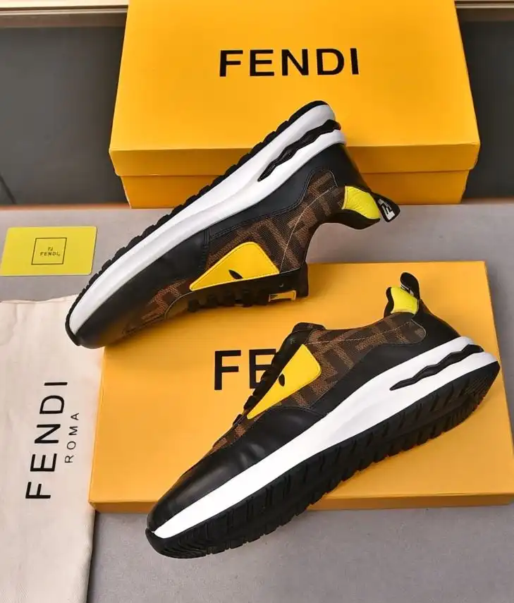 hype Fendi Sneakers