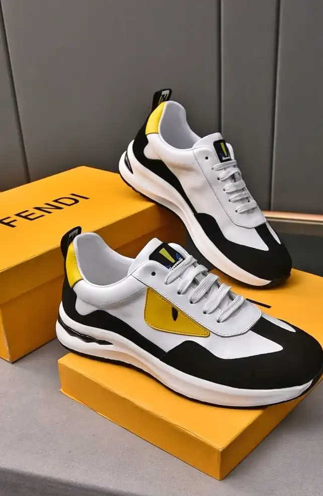 hype Fendi Sneakers