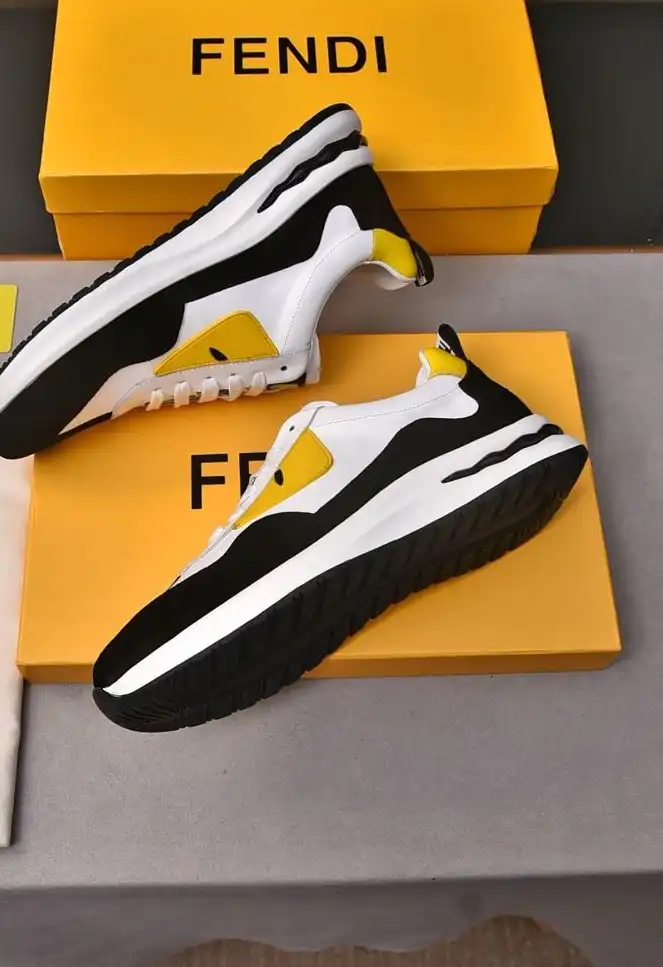 hype Fendi Sneakers