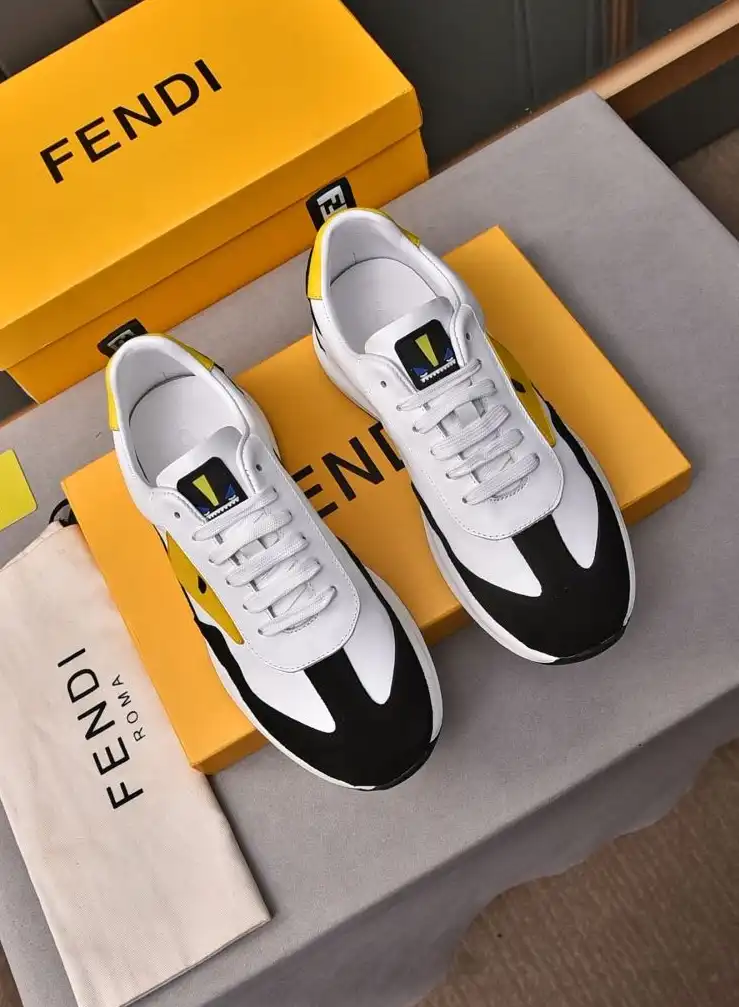 hype Fendi Sneakers