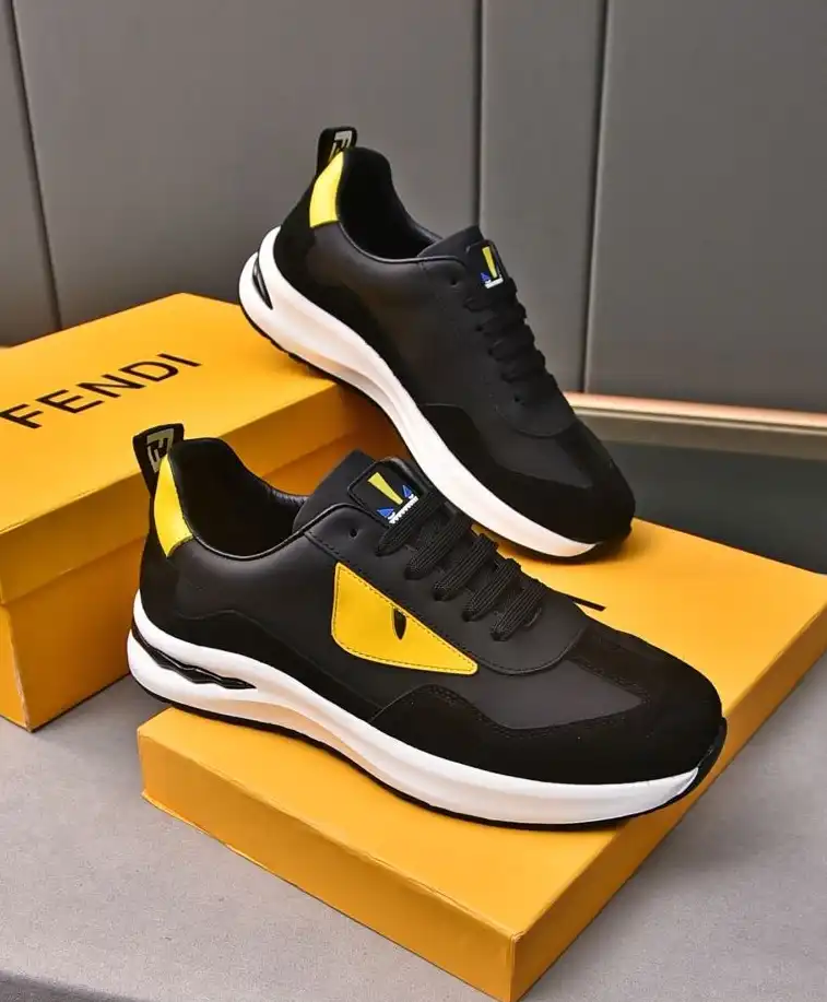 hype Fendi Sneakers