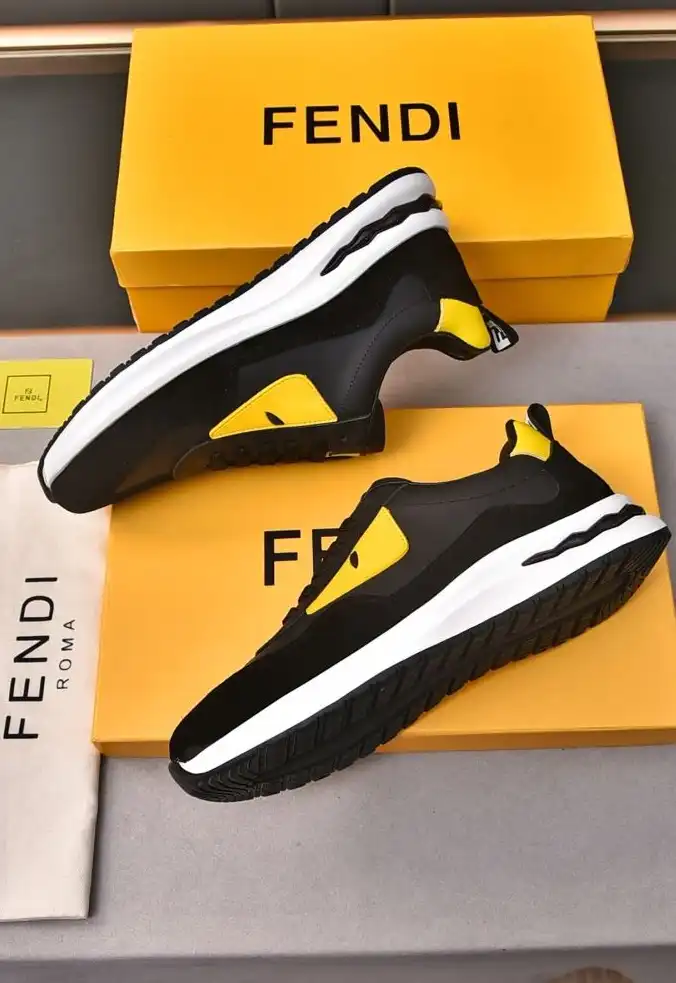 hype Fendi Sneakers