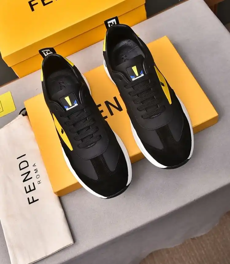 hype Fendi Sneakers