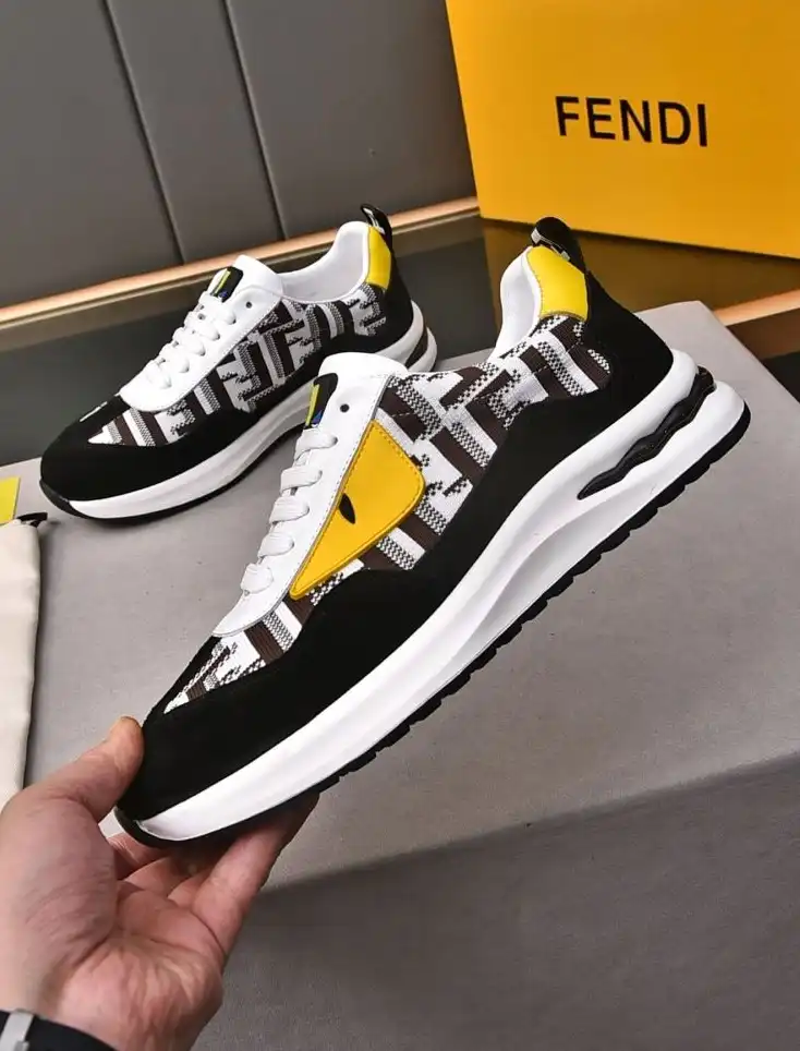 hype Fendi Sneakers