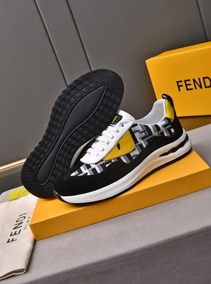 hype Fendi Sneakers