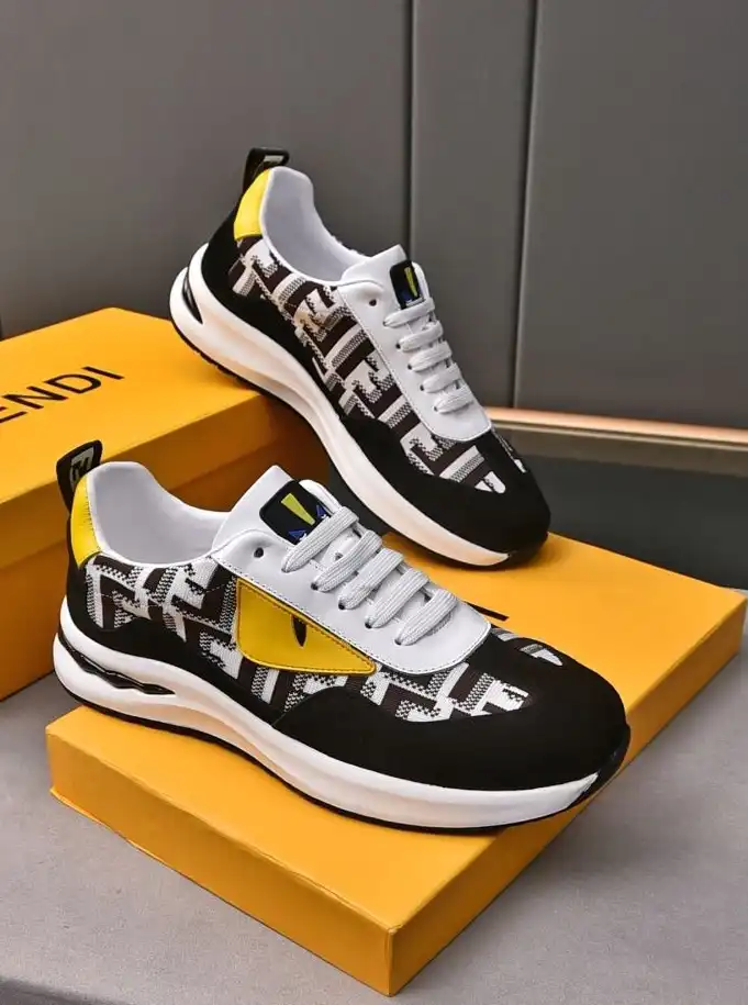 hype Fendi Sneakers