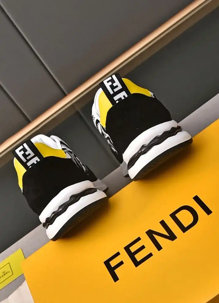 hype Fendi Sneakers