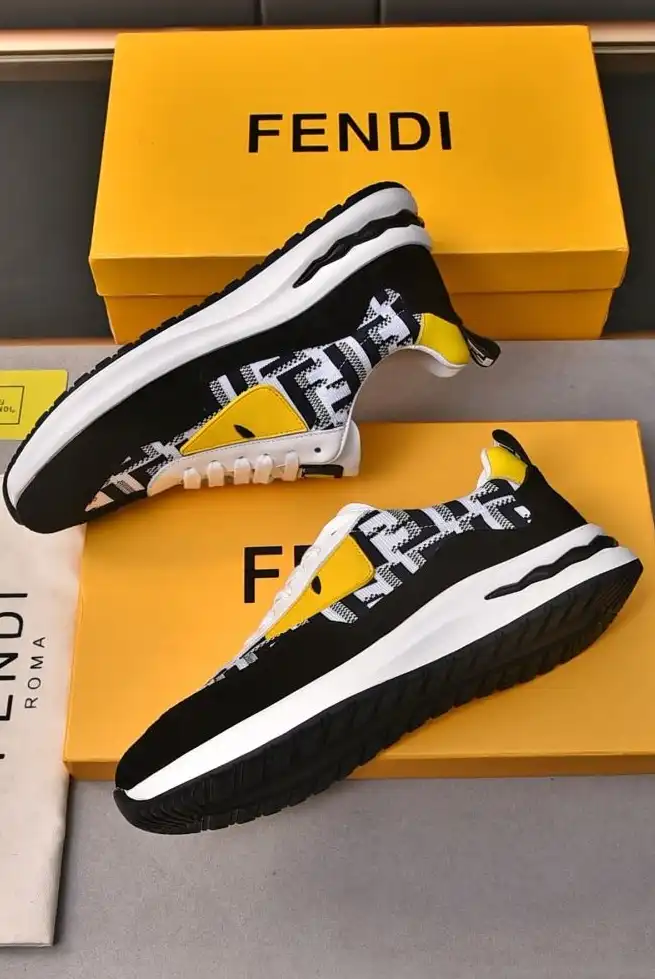 hype Fendi Sneakers