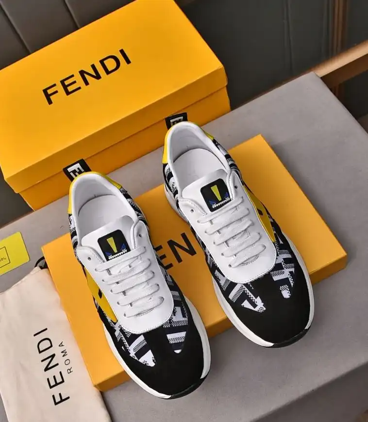 hype Fendi Sneakers