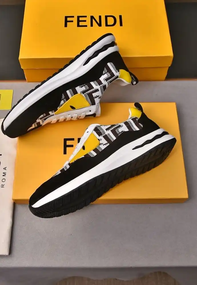 hype Fendi Sneakers