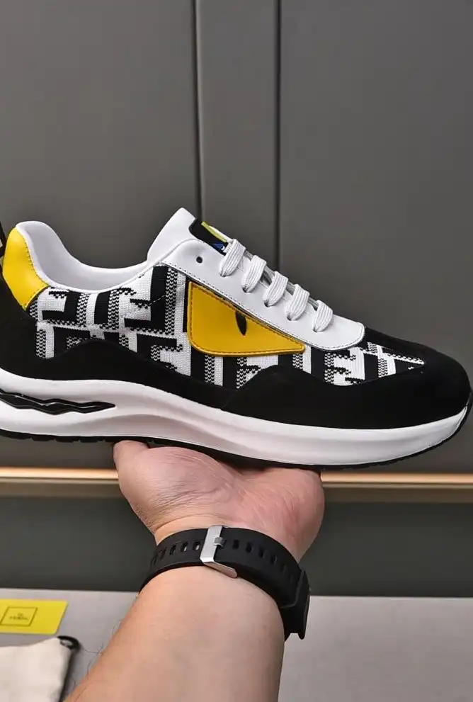 hype Fendi Sneakers