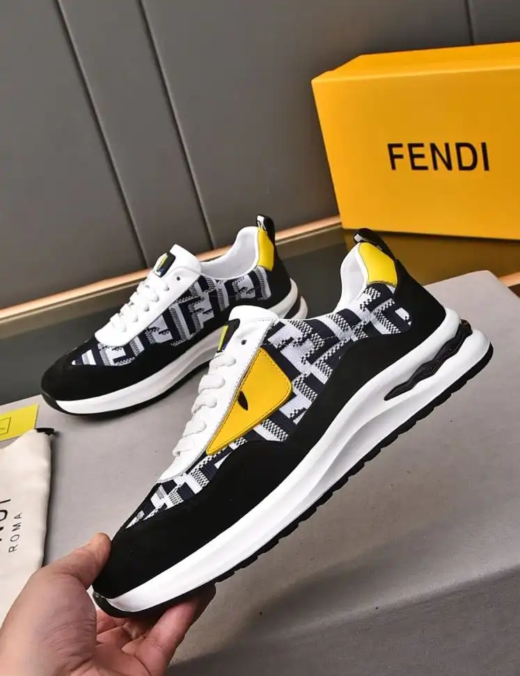 hype Fendi Sneakers