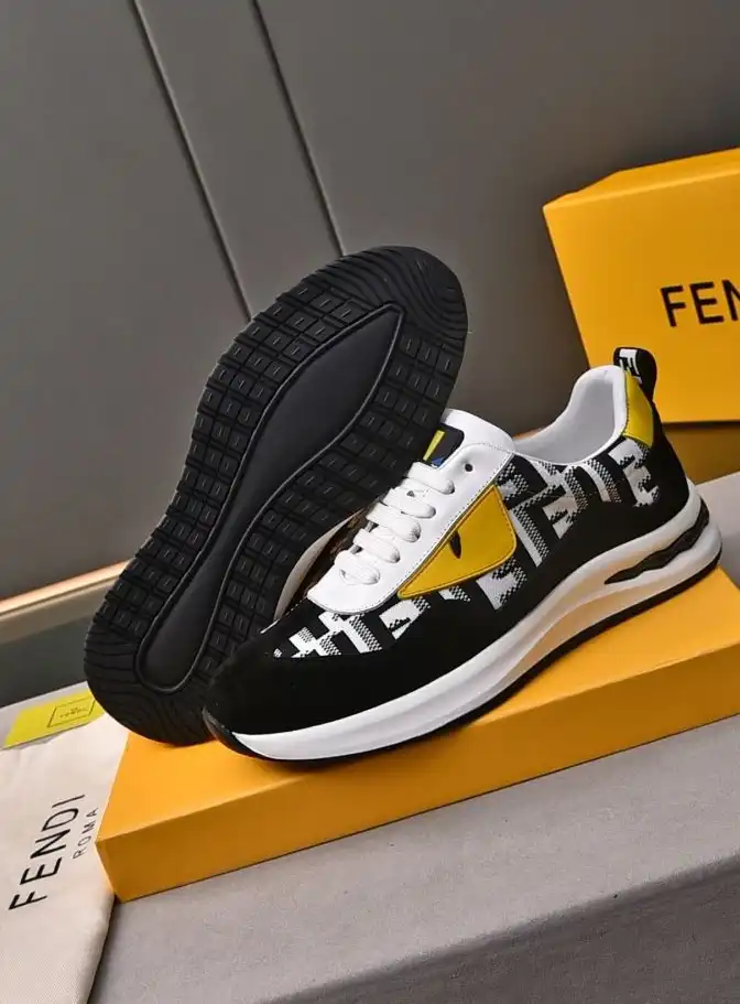 hype Fendi Sneakers