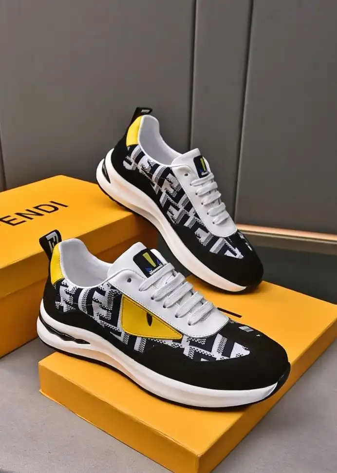 hype Fendi Sneakers