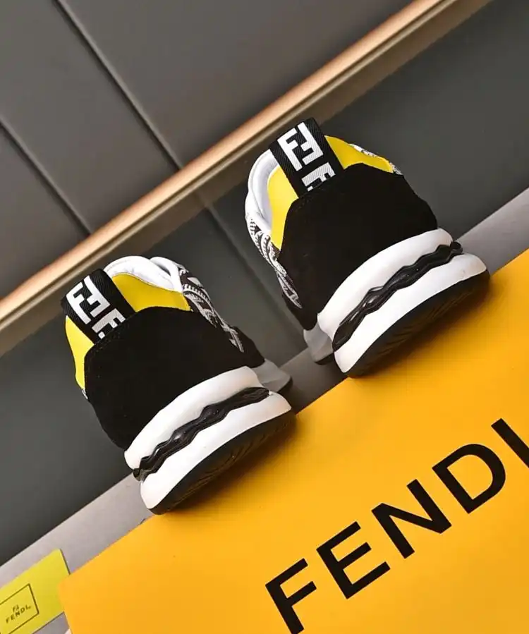 hype Fendi Sneakers