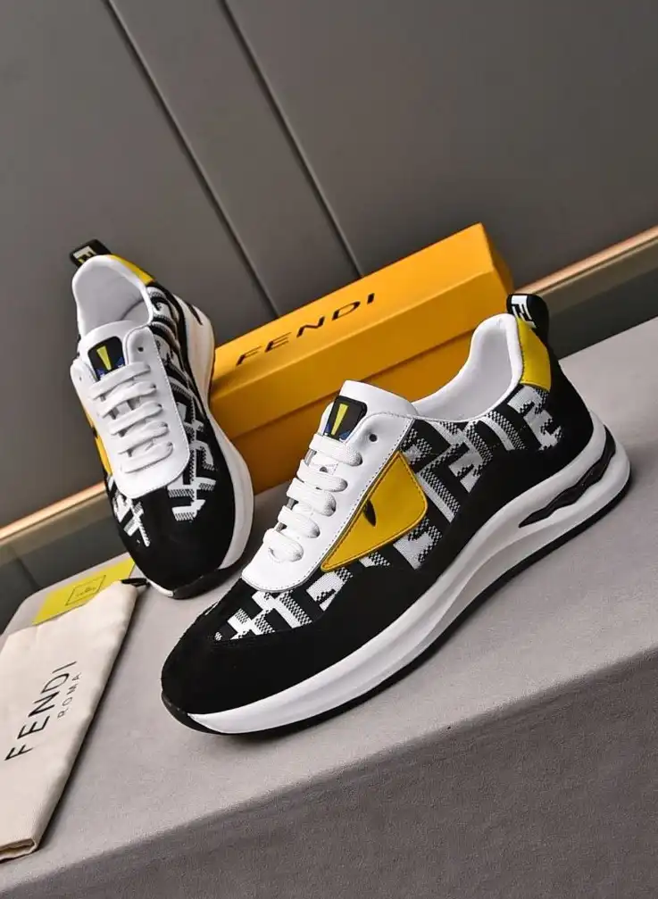 hype Fendi Sneakers