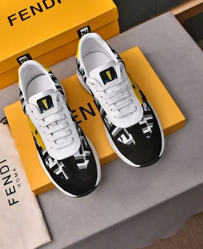 hype Fendi Sneakers