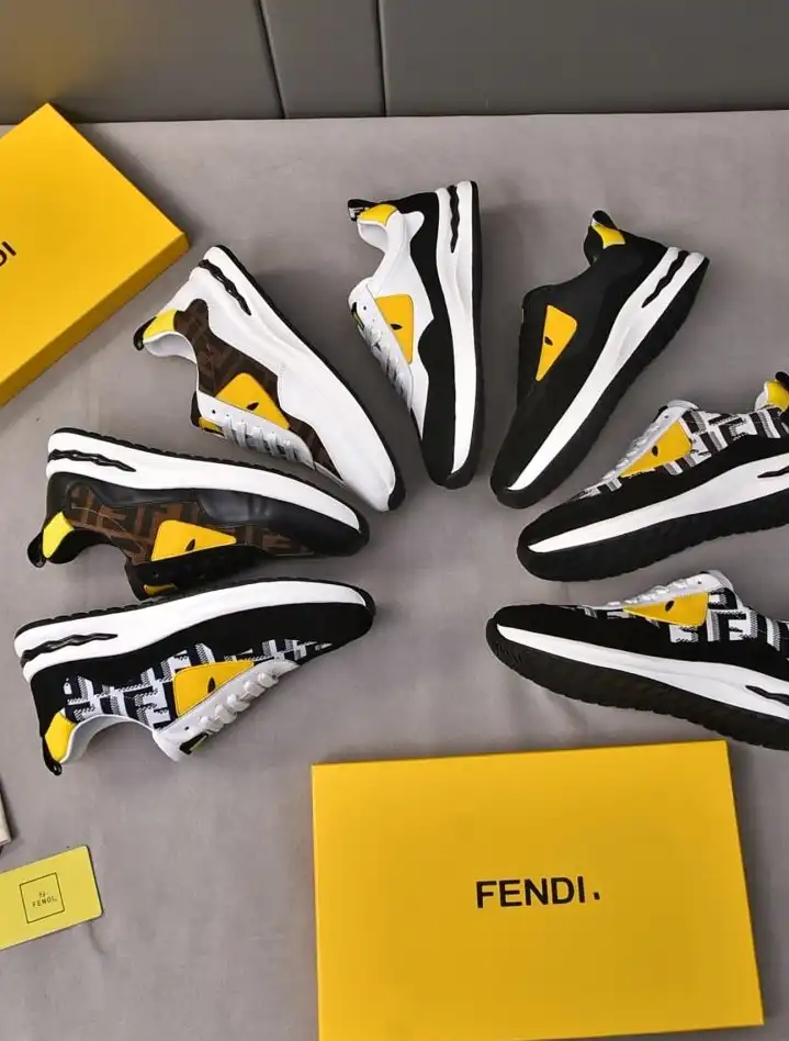 hype Fendi Sneakers