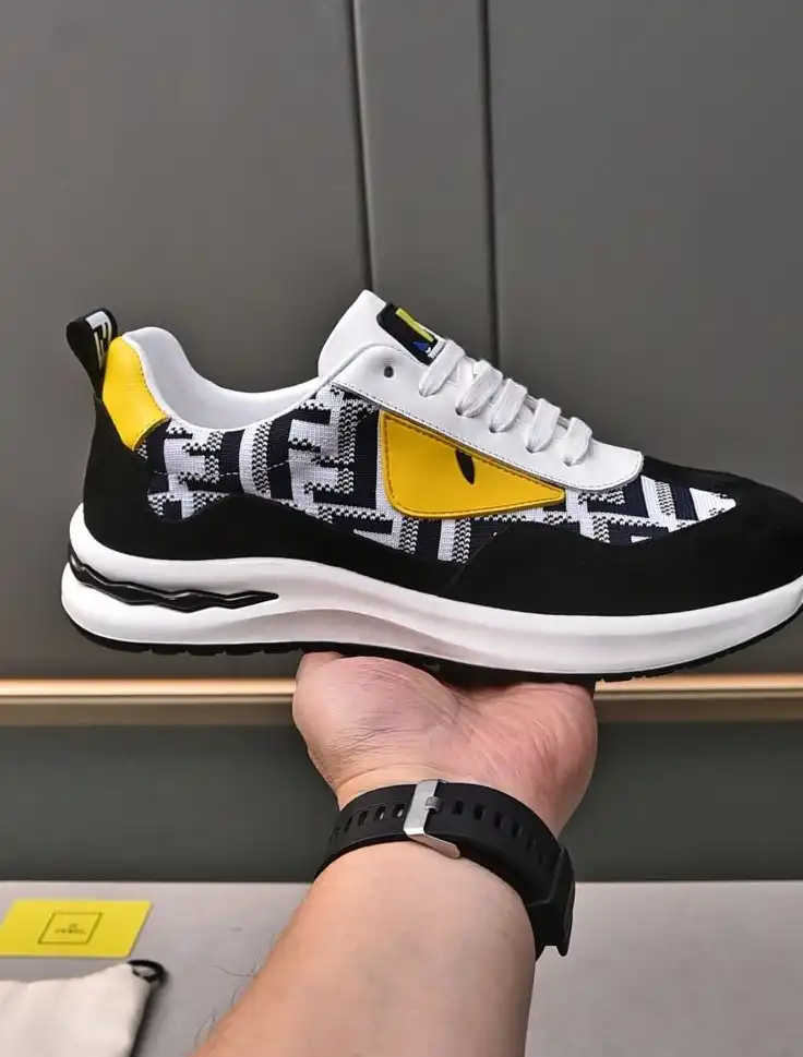 hype Fendi Sneakers