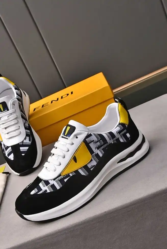 hype Fendi Sneakers