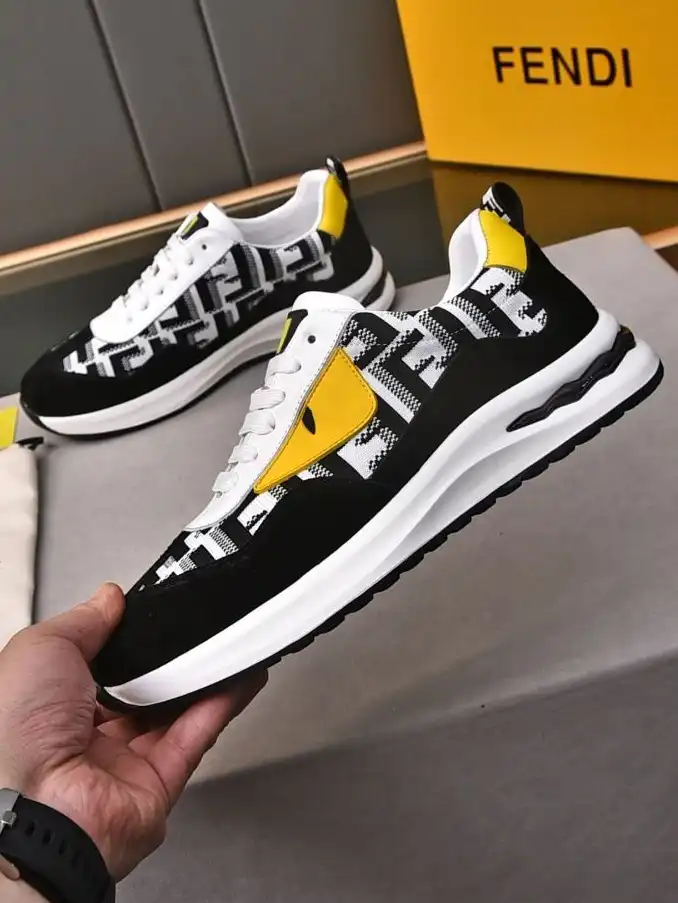 hype Fendi Sneakers