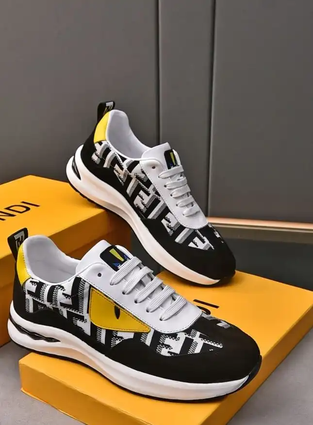 hype Fendi Sneakers