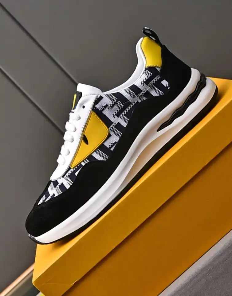 hype Fendi Sneakers