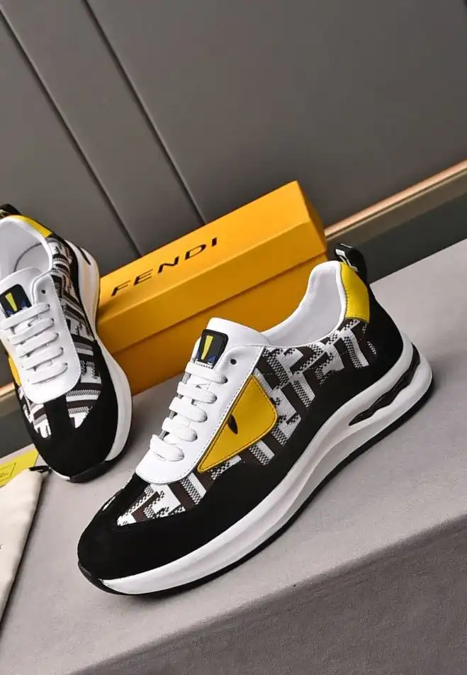 hype Fendi Sneakers