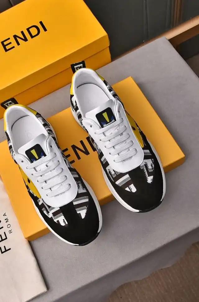 hype Fendi Sneakers