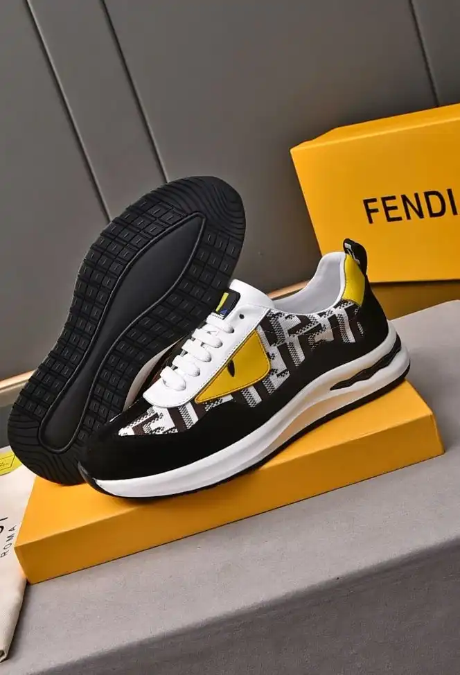 hype Fendi Sneakers