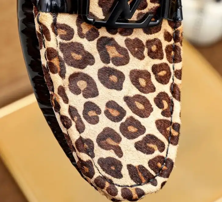 hype LV Leather Shoes