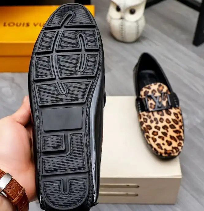 hype LV Leather Shoes