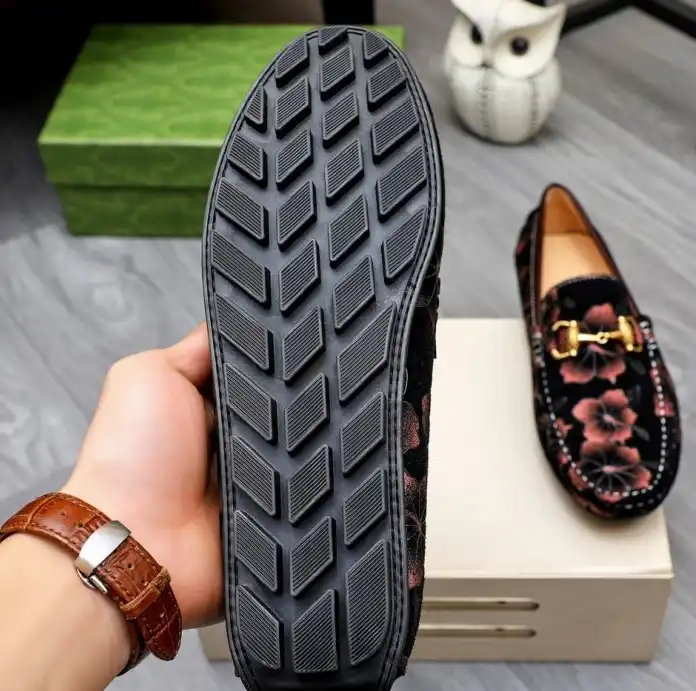 hype Gucci Leather Shoes