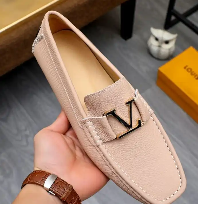 hype LV Leather Shoes