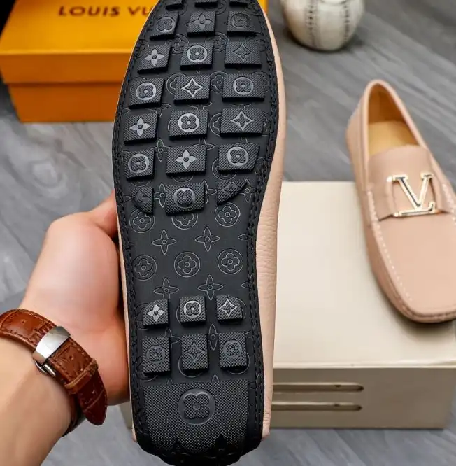 hype LV Leather Shoes