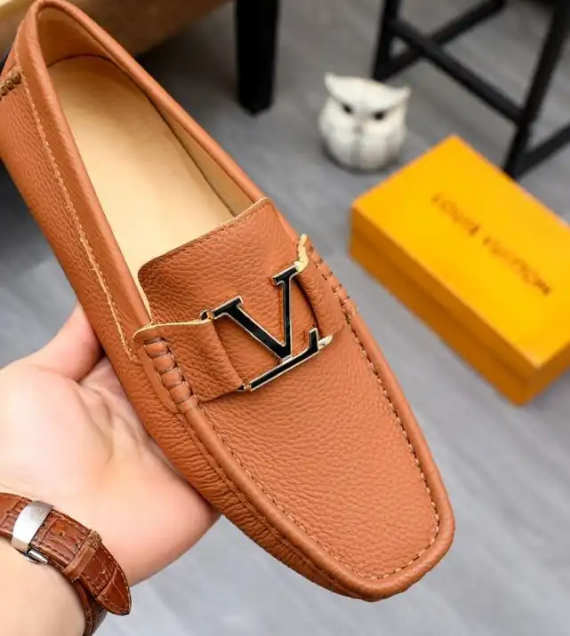 hype LV Leather Shoes