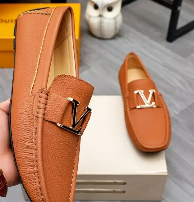 hype LV Leather Shoes