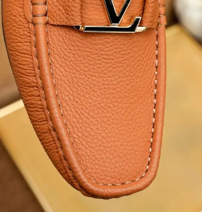 hype LV Leather Shoes