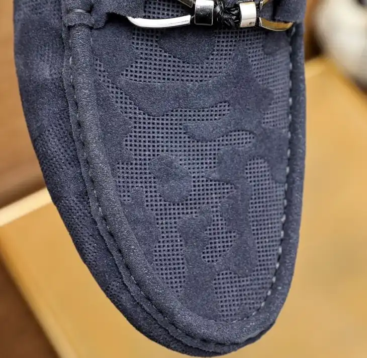 hype LV Leather Shoes