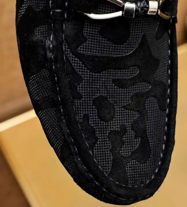 hype LV Leather Shoes