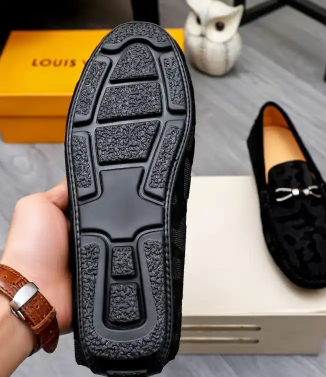 hype LV Leather Shoes