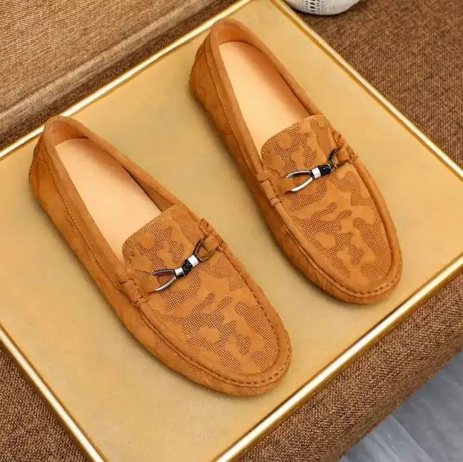 hype LV Leather Shoes