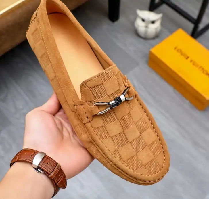 hype LV Leather Shoes