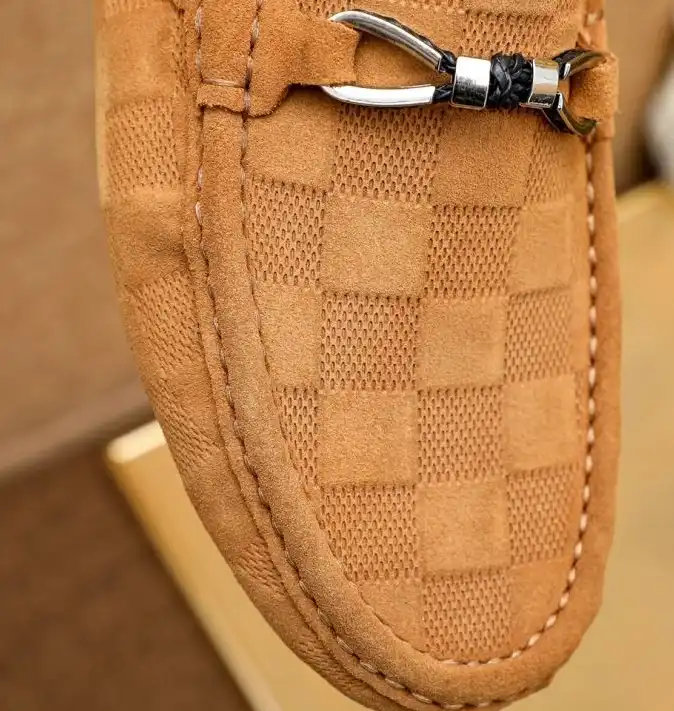 hype LV Leather Shoes