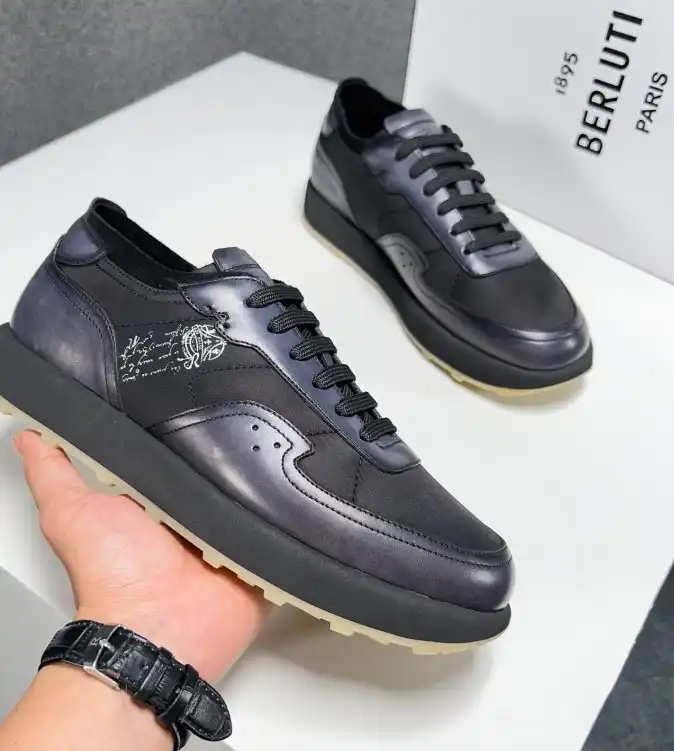 hype Berluti Sneakers