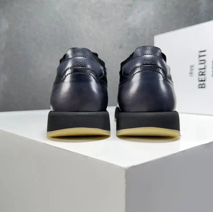 hype Berluti Sneakers