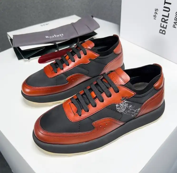 hype Berluti Sneakers