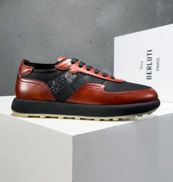 hype Berluti Sneakers